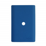 Placa com Furo + Suporte - Novara Especiais Azul Fosco